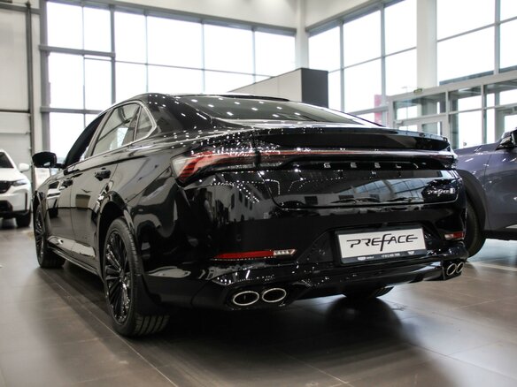 2025 Geely Preface I, чёрный - вид 24