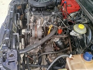 1993 Audi 80 V (B4), синий, 180000 рублей, вид 5