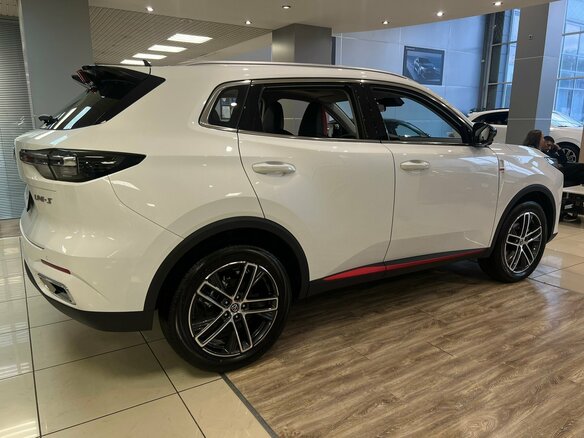 2025 Changan UNI-S I, белый - вид 35