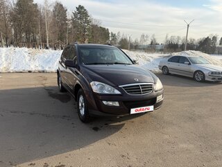 2010 SsangYong Kyron 6-speed I Рестайлинг, пурпурный, 620000 рублей, вид 3