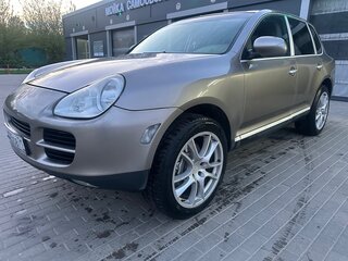 2004 Porsche Cayenne S I (955), бежевый, 850000 рублей, вид 1