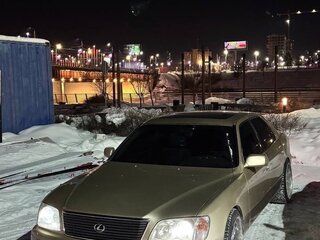 2000 Lexus LS 400 II, бежевый, 850000 рублей, вид 5