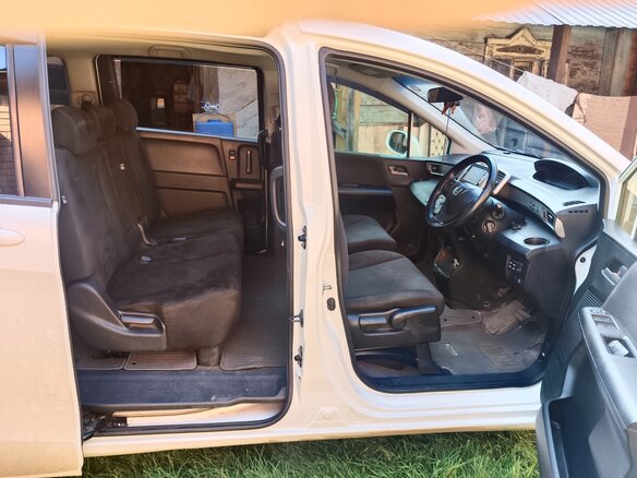2014 Honda Freed I Рестайлинг 2, белый, 970000 рублей - вид 8