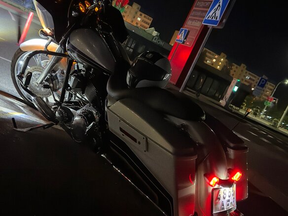 2010 Harley-Davidson Road Glide, белый, 1050000 рублей - вид 5