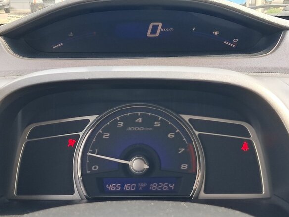 2007 Honda Civic VIII, серый - вид 12