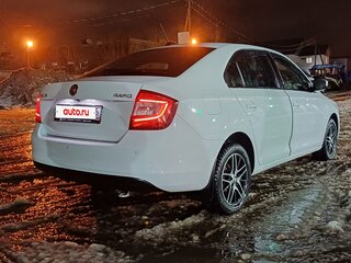 2019 Skoda Rapid I Рестайлинг, белый, 1200000 рублей, вид 3