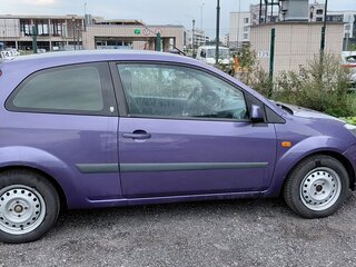 2008 Ford Fiesta Mk5, фиолетовый, 440000 рублей, вид 2