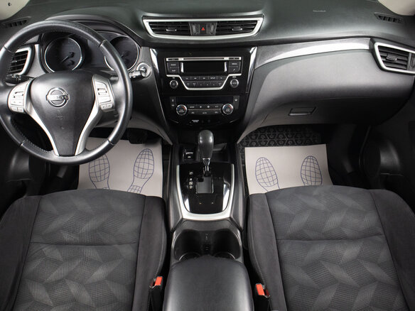 2016 Nissan X-Trail III, белый - вид 6