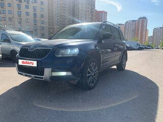 2016 Skoda Yeti I Рестайлинг, синий, 1000000 рублей, вид 2