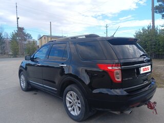 2012 Ford Explorer V, чёрный, 1700000 рублей, вид 4