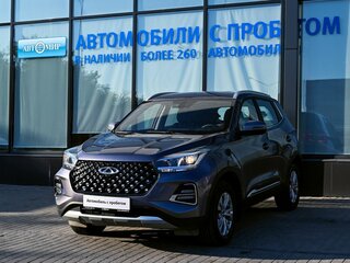 2024 Chery Tiggo 4 Pro I Рестайлинг, серый, 1499000 рублей, вид 1