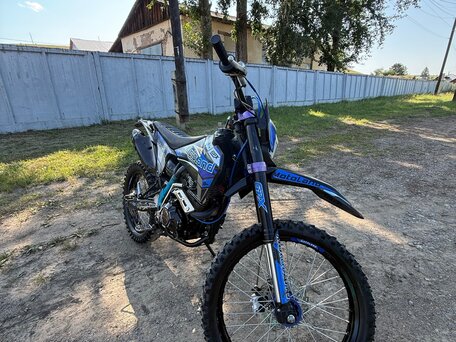 2023 Motoland XT250, синий, 120000 рублей, вид 2