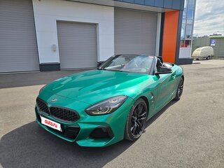 2020 BMW Z4 20i III (G29), белый, 4750000 рублей, вид 4