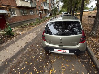 2013 Renault Sandero Stepway I, бежевый, 750000 рублей, вид 3