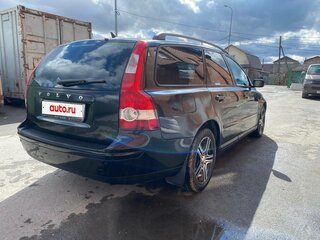 2004 Volvo V50 I, чёрный, 620000 рублей, вид 5