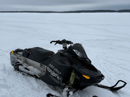 2009 BRP Ski-Doo MXZ Renegade X 800, чёрный, 550000 рублей, вид 1
