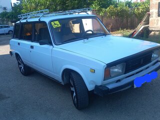 2002 Lada (ВАЗ) 2104 21047, белый, 135000 рублей, вид 3