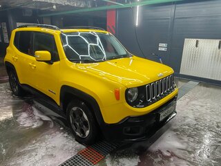 2016 Jeep Renegade I, жёлтый, 1150000 рублей, вид 2