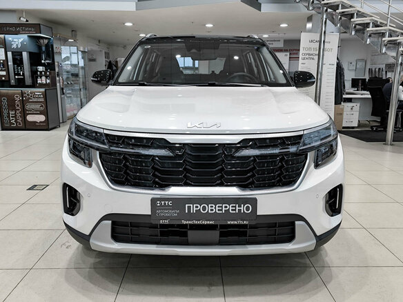 2026 Kia Seltos I Рестайлинг, белый, 2850000 рублей - вид 1