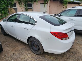 2011 Opel Insignia I, белый, 660000 рублей, вид 1