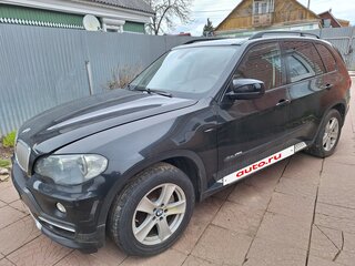 2007 BMW X5 3.0si II (E70), чёрный, 1150000 рублей, вид 5