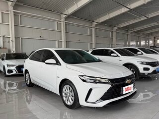 2023 Chevrolet Monza II Рестайлинг, серебристый, 1020000 рублей, вид 3