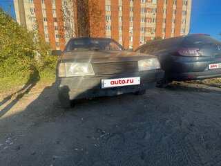 1994 Lada (ВАЗ) 2109, коричневый, 110000 рублей, вид 3