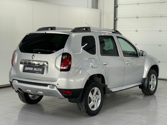 2015 Renault Duster I Рестайлинг, серый - вид 3