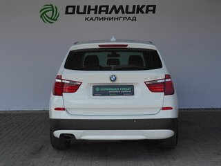 2011 BMW X3 20d xDrive II (F25), белый, 1385000 рублей, вид 4