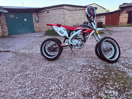 2011 Stels 450 Enduro, красный, 295000 рублей, вид 2