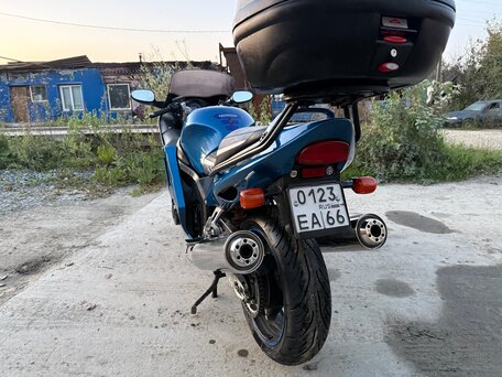 1999 Honda CBR 1100 XX, синий, 480000 рублей, вид 5