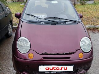 2008 Daewoo Matiz I Рестайлинг, красный, 65000 рублей, вид 1