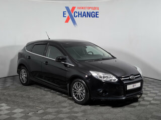 2013 Ford Focus III, чёрный, 524000 рублей, вид 1