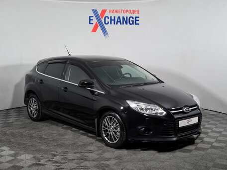 2013 Ford Focus III, чёрный, 524000 рублей, вид 1