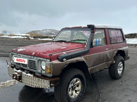 1992 Nissan Safari IV (Y60), красный, 500000 рублей, вид 1