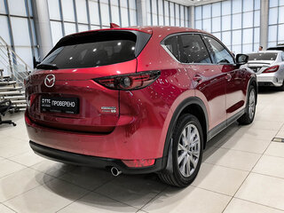 2021 Mazda CX-5 II Рестайлинг, красный, 3500000 рублей, вид 5