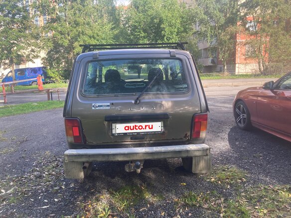 2016 Lada (ВАЗ) 2131 (4x4) I, коричневый, 300000 рублей - вид 2
