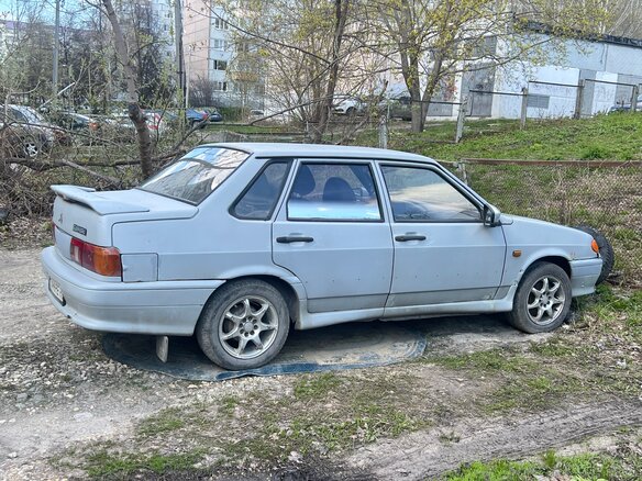 2006 Lada (ВАЗ) 2115, серый, 120000 рублей - вид 1