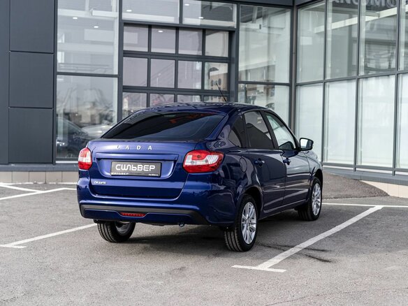 2026 Lada (ВАЗ) Granta I Рестайлинг, синий - вид 6