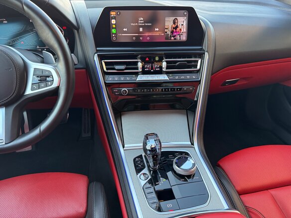 2021 BMW 8 серии Gran Coupe 840d xDrive II (G14/G15/G16), белый, 8400000 рублей - вид 15