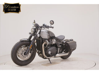 2024 Triumph Bonneville Bobber, чёрный, 1390000 рублей, вид 4