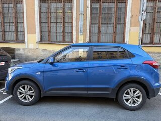 2018 Hyundai Creta I, синий, 1850000 рублей, вид 3