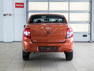 2013 Lada (ВАЗ) Granta I, оранжевый, 300000 рублей, вид 5