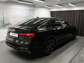 2022 Audi A5 Sportback 40 TFSI II (F5) Рестайлинг, чёрный, 4520000 рублей, вид 4