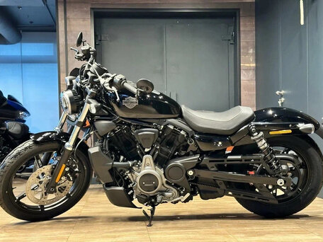 2022 Harley-Davidson Nightster, чёрный, 1800000 рублей, вид 2