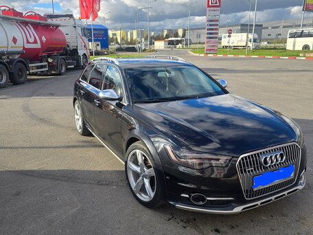 2012 Audi A6 allroad III (C7), чёрный, 2300000 рублей, вид 2