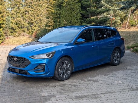 2024 Ford Focus Active MHEV IV Рестайлинг, синий, 3074000 рублей, вид 4
