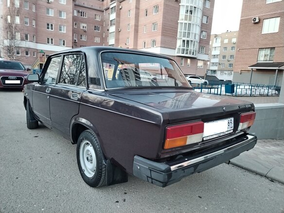 2008 Lada (ВАЗ) 2107, коричневый, 370000 рублей - вид 7