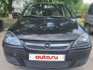 2005 Opel Corsa C Рестайлинг, чёрный, 399000 рублей, вид 1