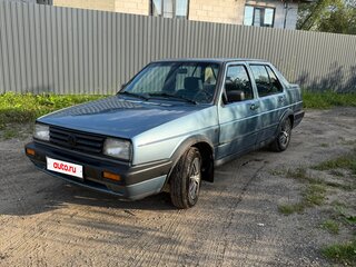 1990 Volkswagen Jetta KAT II, синий, 150000 рублей, вид 1